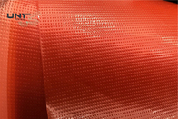 پارچه پشتی گلدوزی داغ مذاب قرمز LDPE عرض 152 سانتی متر عرض