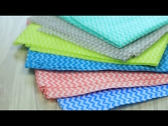 پارچه تنبل ویژه برای تمیز کردن پارچه های نبافته Spunlaced