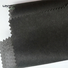 50gsm پارچه پشتی دوزی غیر بافته 100٪ بازیافت رنگ نخی سیاه و سفید
