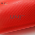رنگ قرمز گلدوزی پارچه پشتی 100٪ LDPE چسب داغ ذوب فواید فیلم برای گلدوزی کامپیوتری